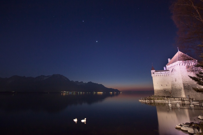 Coucher soleil Montreux - 040